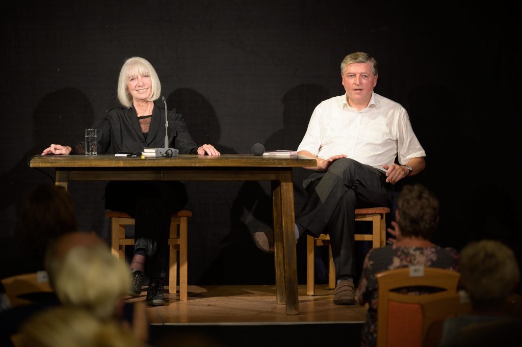 Erika Pluhar, Helmut Schüller (c) robert reiser