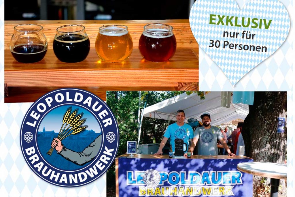 Kulturinarik-Event mit Bierverkostung