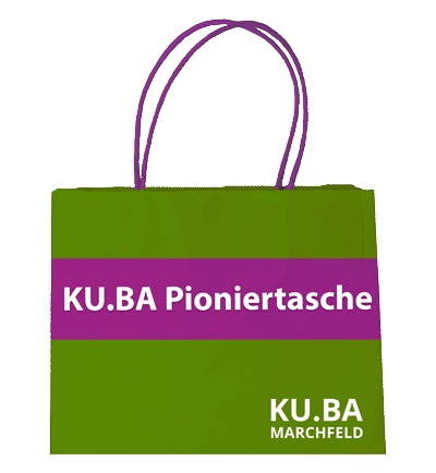KU.BA Pioniertasche für Kulturpioniere