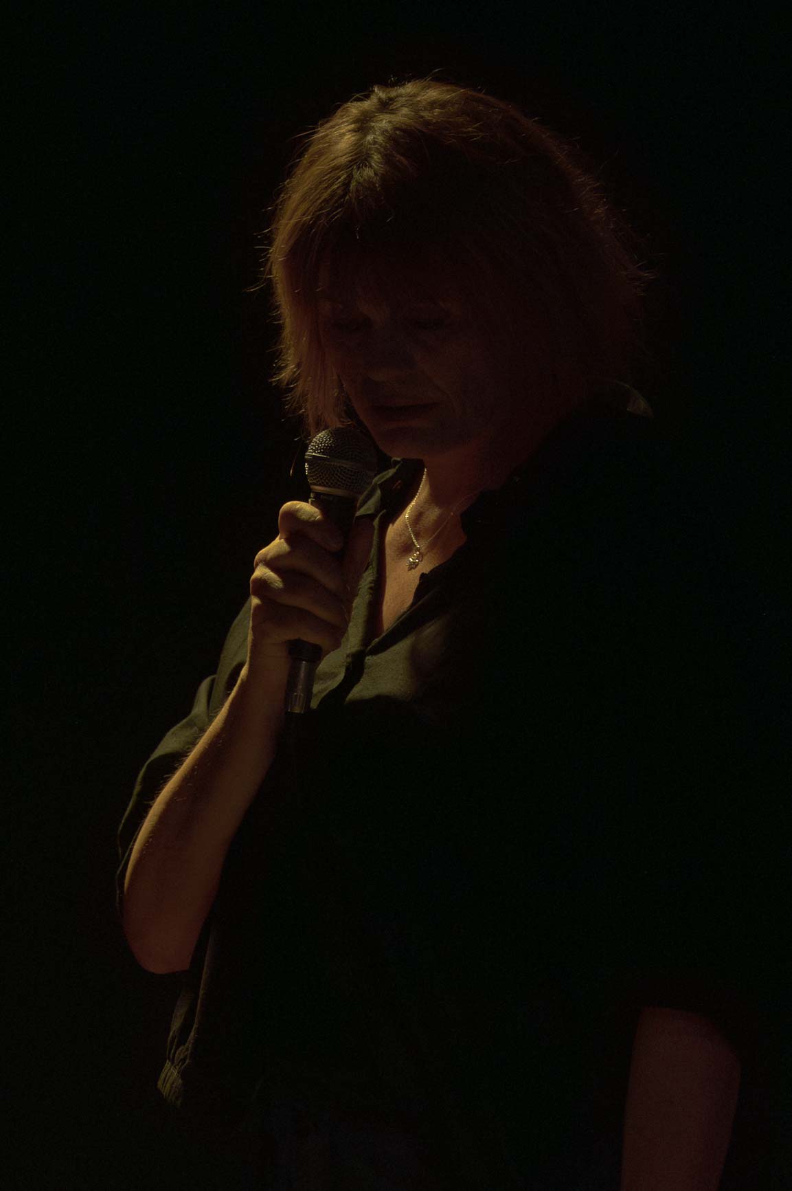 Eva Maria Marold auf der KU.BA Bühne © Robert Reiser