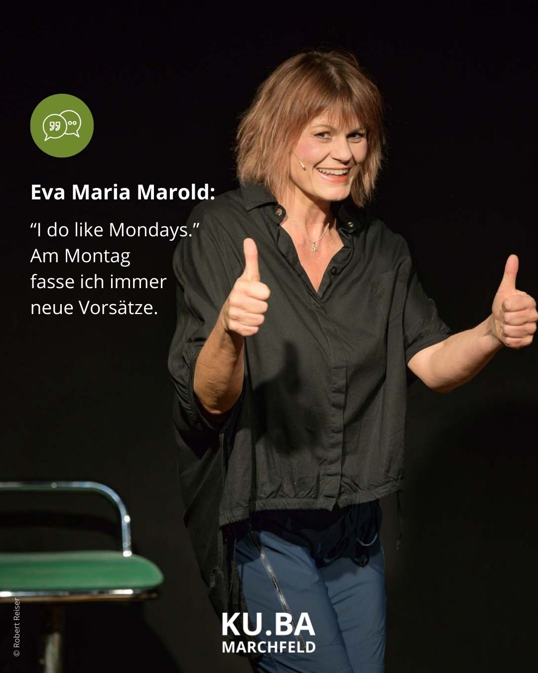 Eva Maria Marold - Radikal Inkonsequent in Groß-Enzersdorf