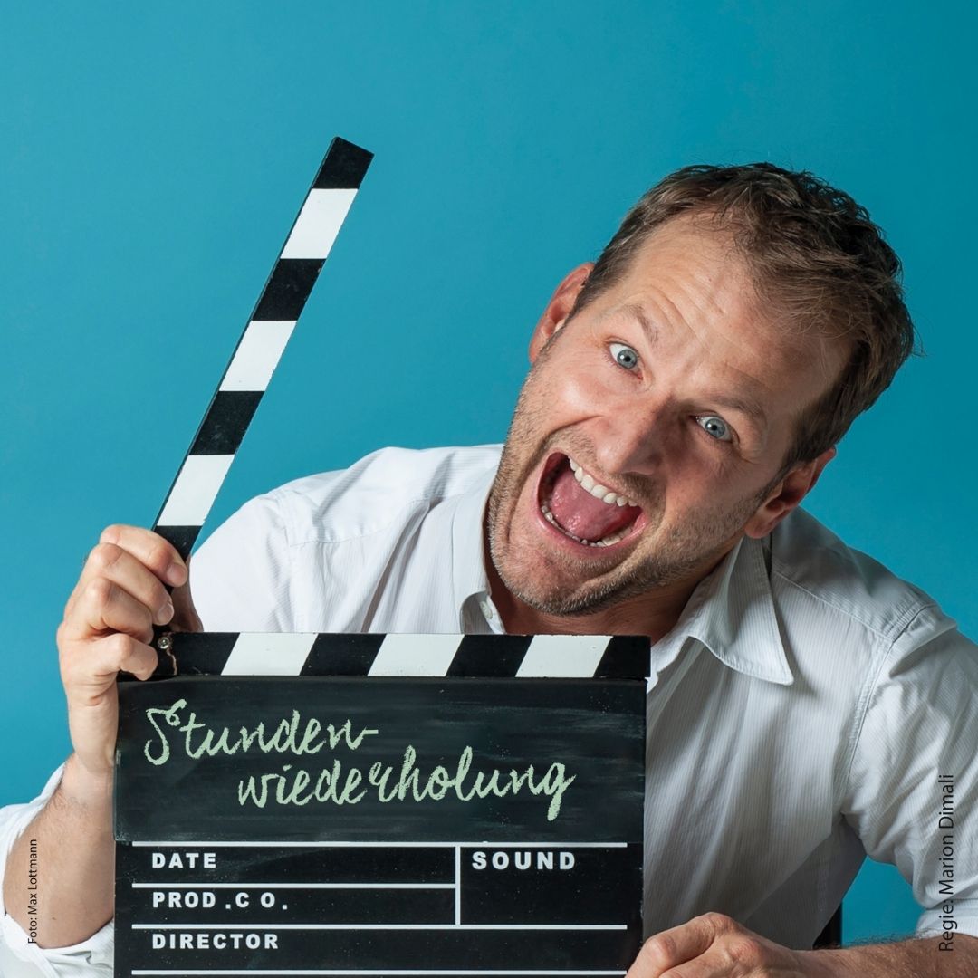 Andreas Ferner - Stundenwiederholung - © Max Lottmann Stundenwiederholung mit Andreas Ferner im KU.BA im Marchfeld.