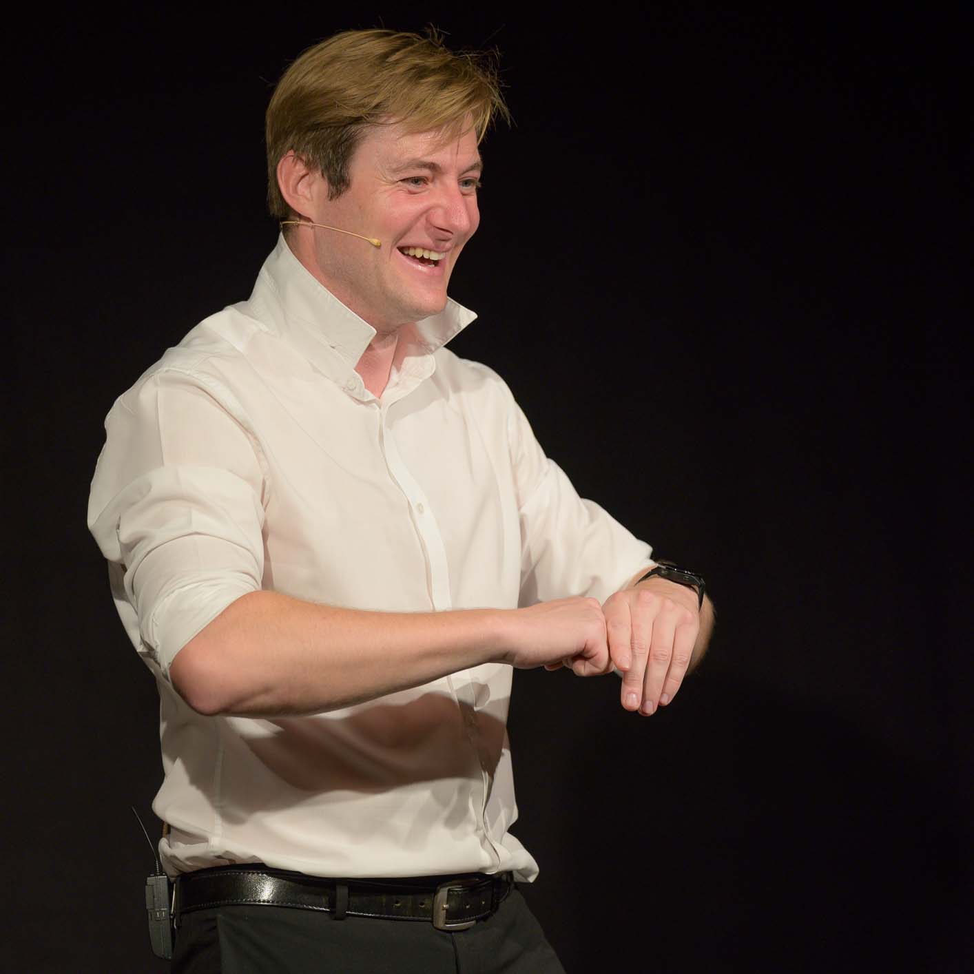 Michael Großschädl überzeugt auf der KU.BA Bühne Michael Großschädl überzeugt auf der KU.BA Bühne