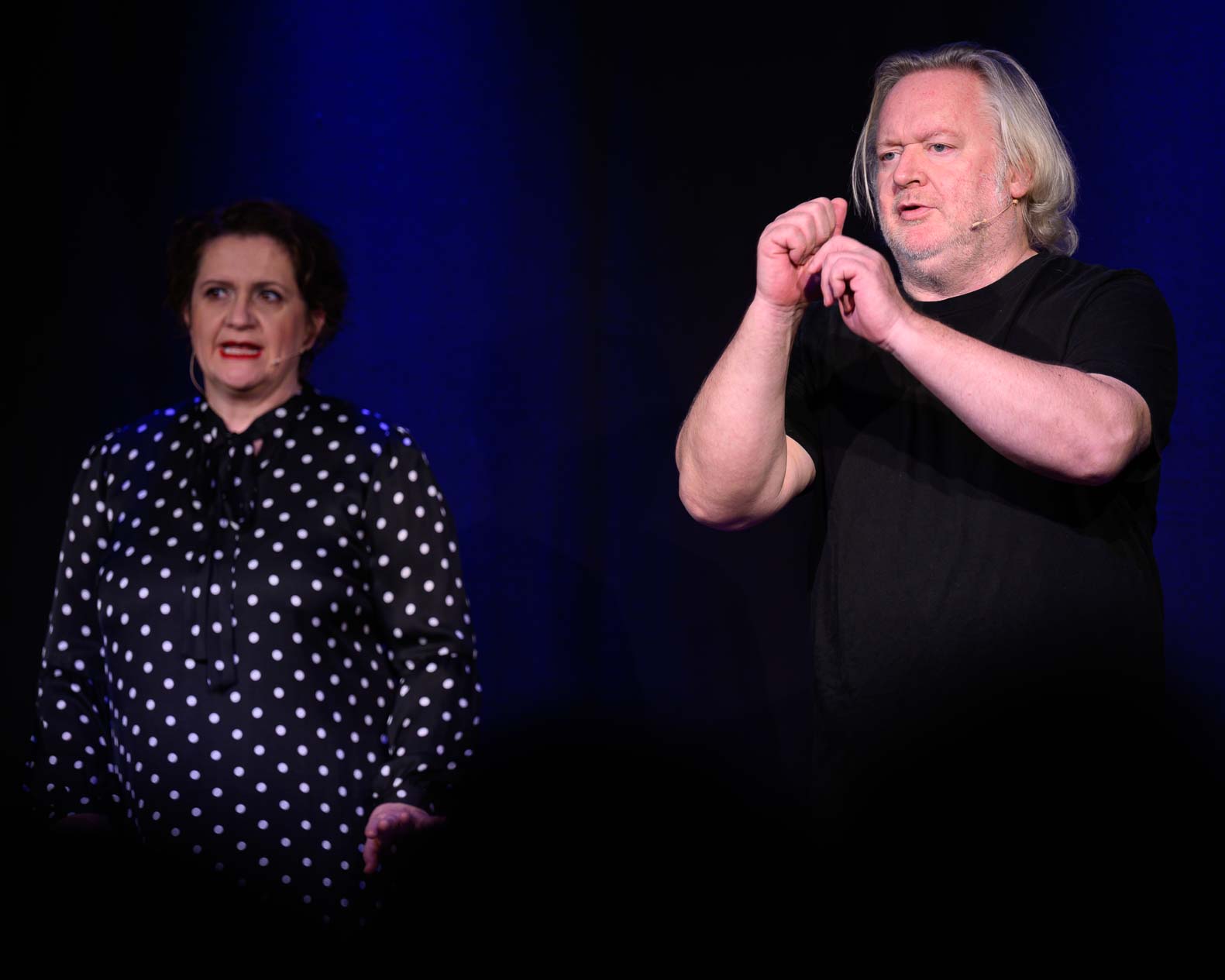 Magda Leeb und Gregor Seberg mit Doppelbuchung auf der KU.BA Bühne