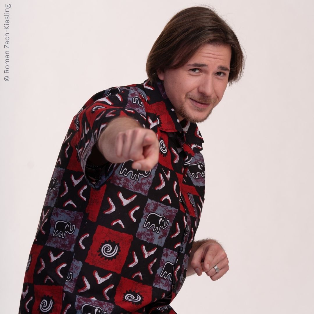 Sandro Swoboda _ Sandroid _ © Roman Zach-Kiesling Sandro Swoboda © Roman Zach-Kiesling
