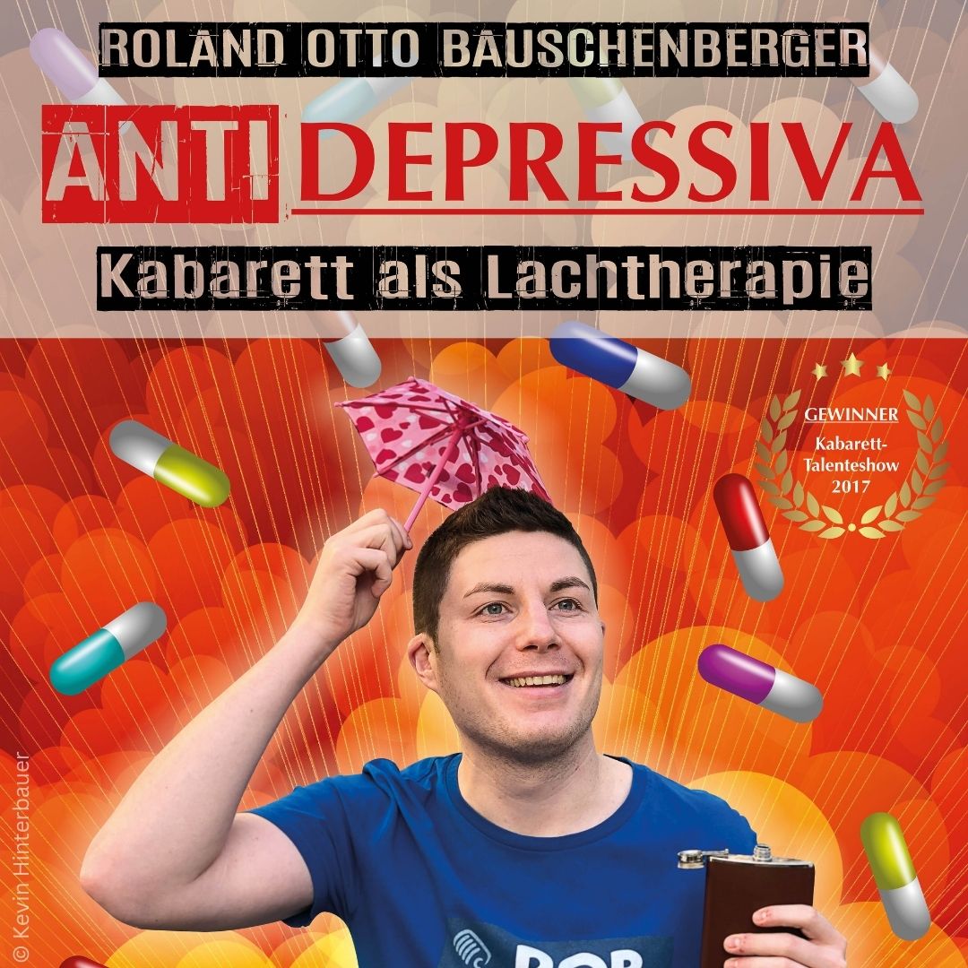 Roland Otto Bauschenberger _ Antidepressiva _ © Kevin Hinterbauer Roland Otto Bauschenberger _ Antidepressiva _ © Kevin Hinterbauer