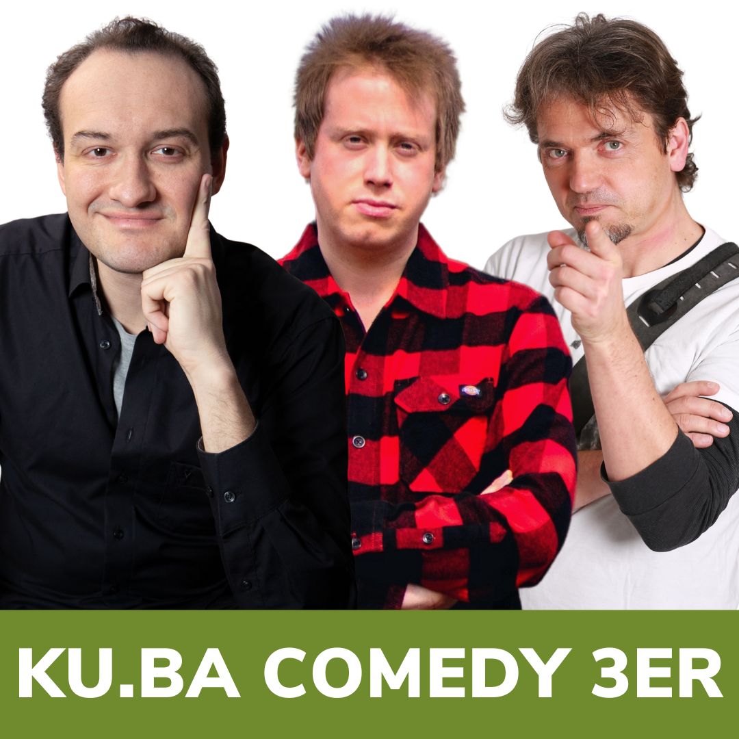 kuba-comedy-3er 01 KU.BA Comedy 3er