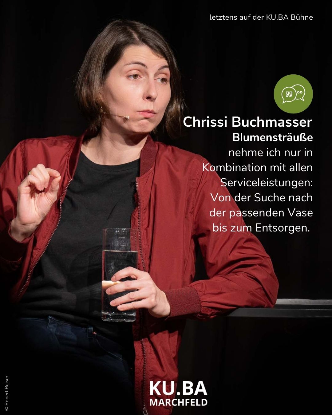 Wir bringen dir die besten Newcomer nach Groß-Enzersdorf Chrissi Buchmasser: Blumensträuße nehme ich nur in Kombination mit allen Serviceleistungen. Von der Suche nach der passenden Vase bis zum Entsorgen.