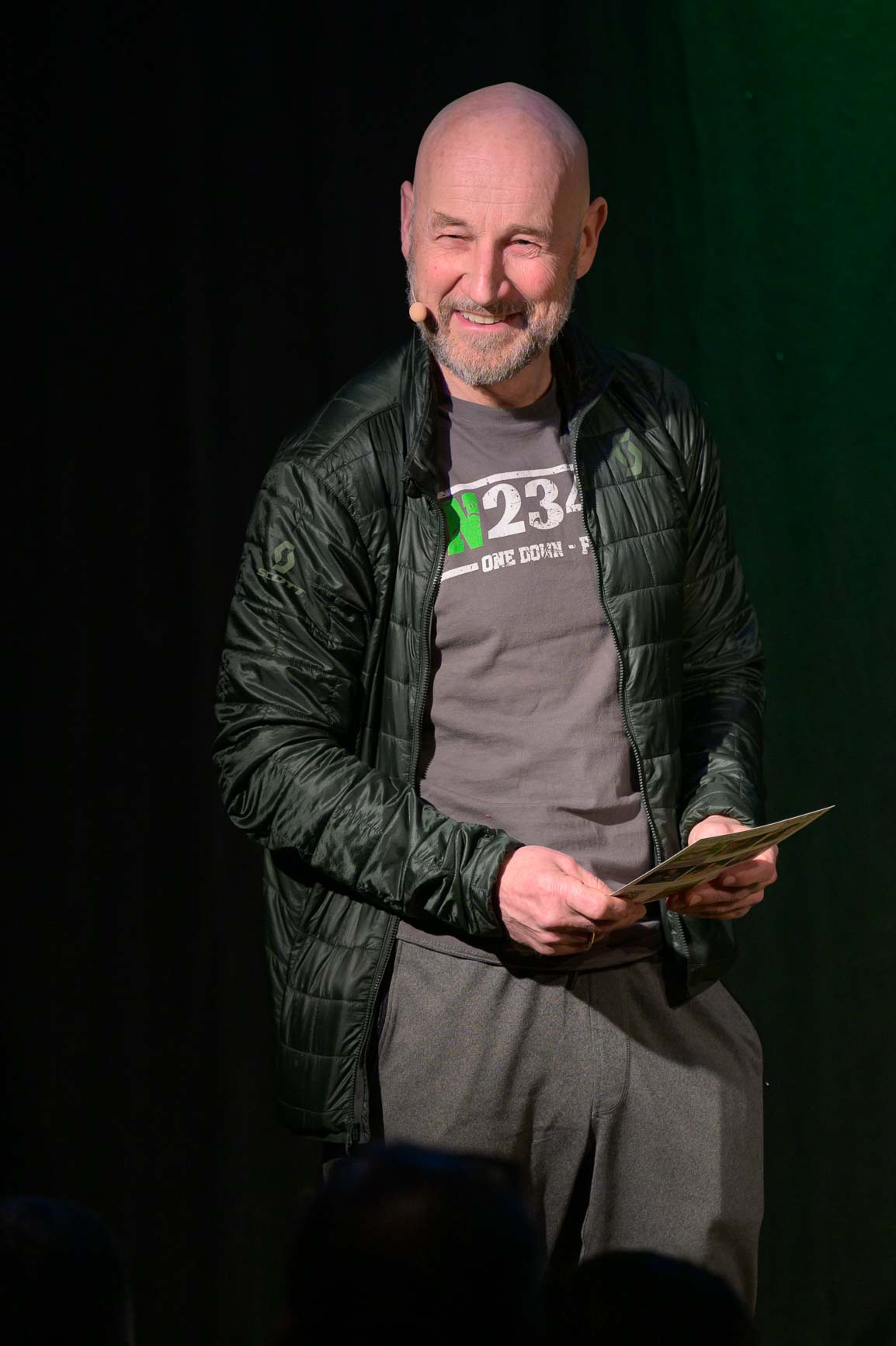 Roland Düringer auf der KU.BA Bühne Roland Düringer auf der KU.BA Bühne