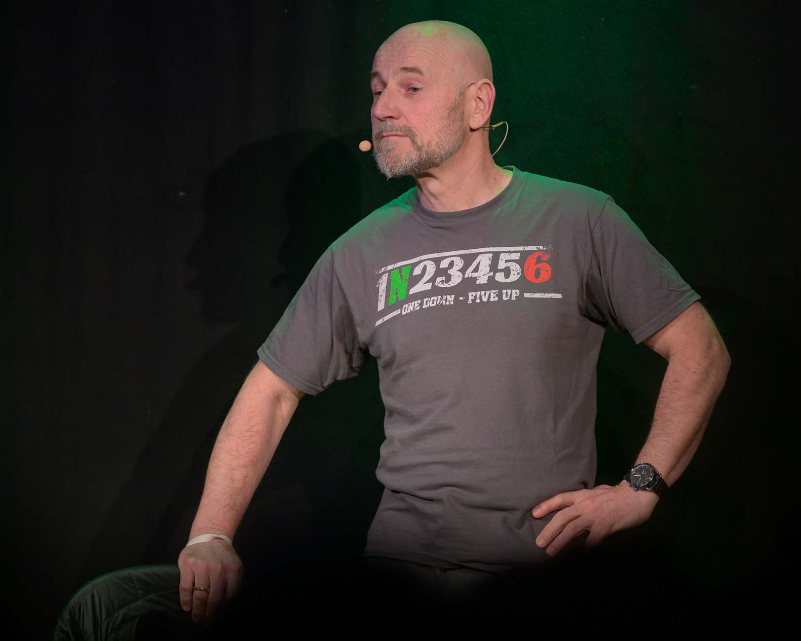 Roland Düringer mit Regenerationsabend 2.0 auf der KU.BA Bühne. Roland Düringer mit Regenerationsabend 2.0 auf der KU.BA Bühne.