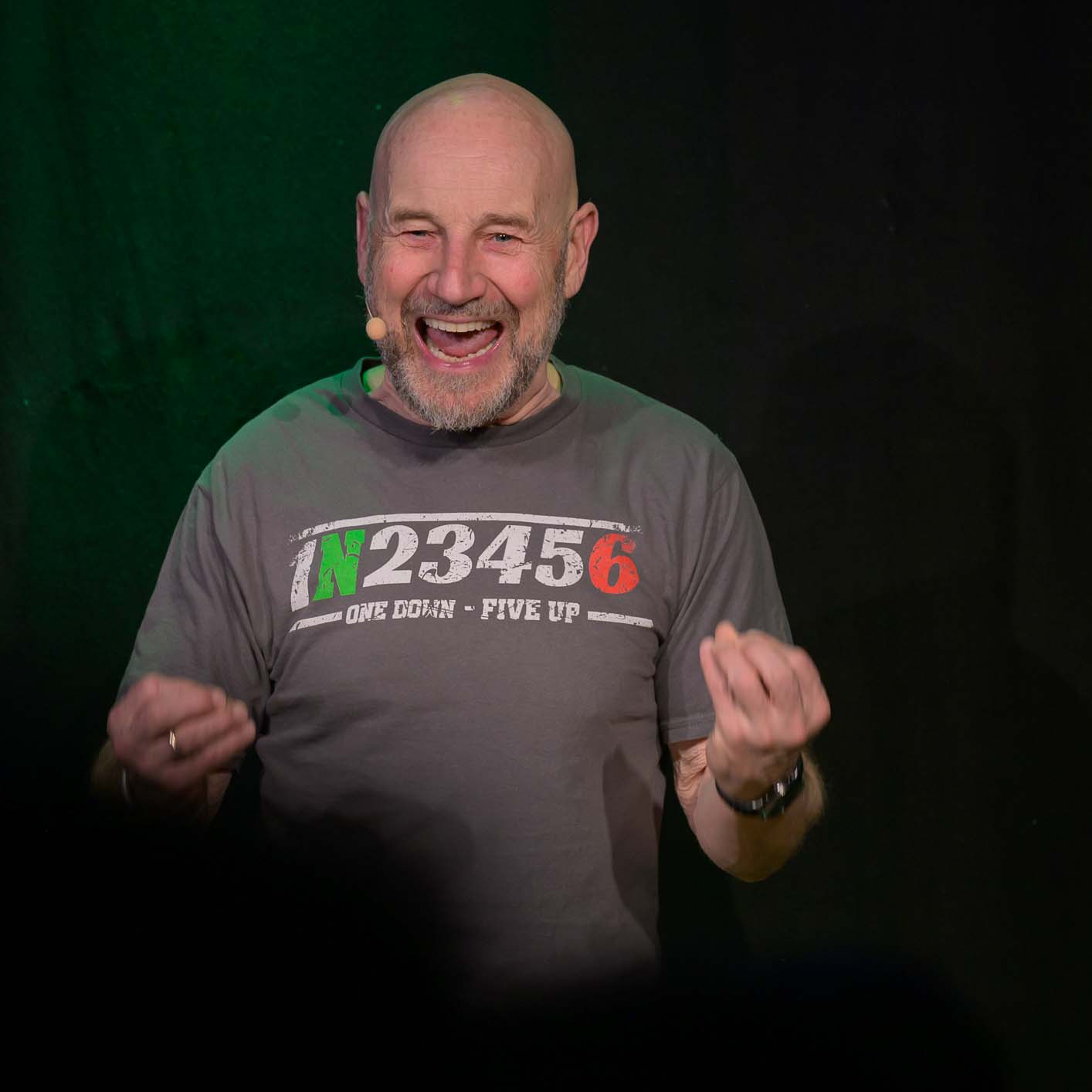 Roland Düringer mit Regenerationsabend 2.0 auf der KU.BA Bühne Roland Düringer mit Regenerationsabend 2.0 auf der KU.BA Bühne