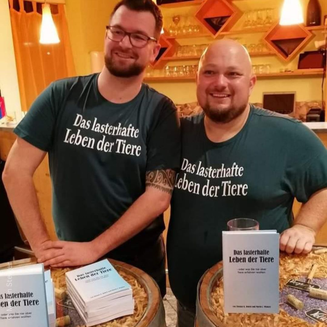Das lasterhafte Leben der Tiere - Lesung Lesung - das lasterhafte Leben der Tiere im Gasthaus Breinreich am Stadtrand von Wien