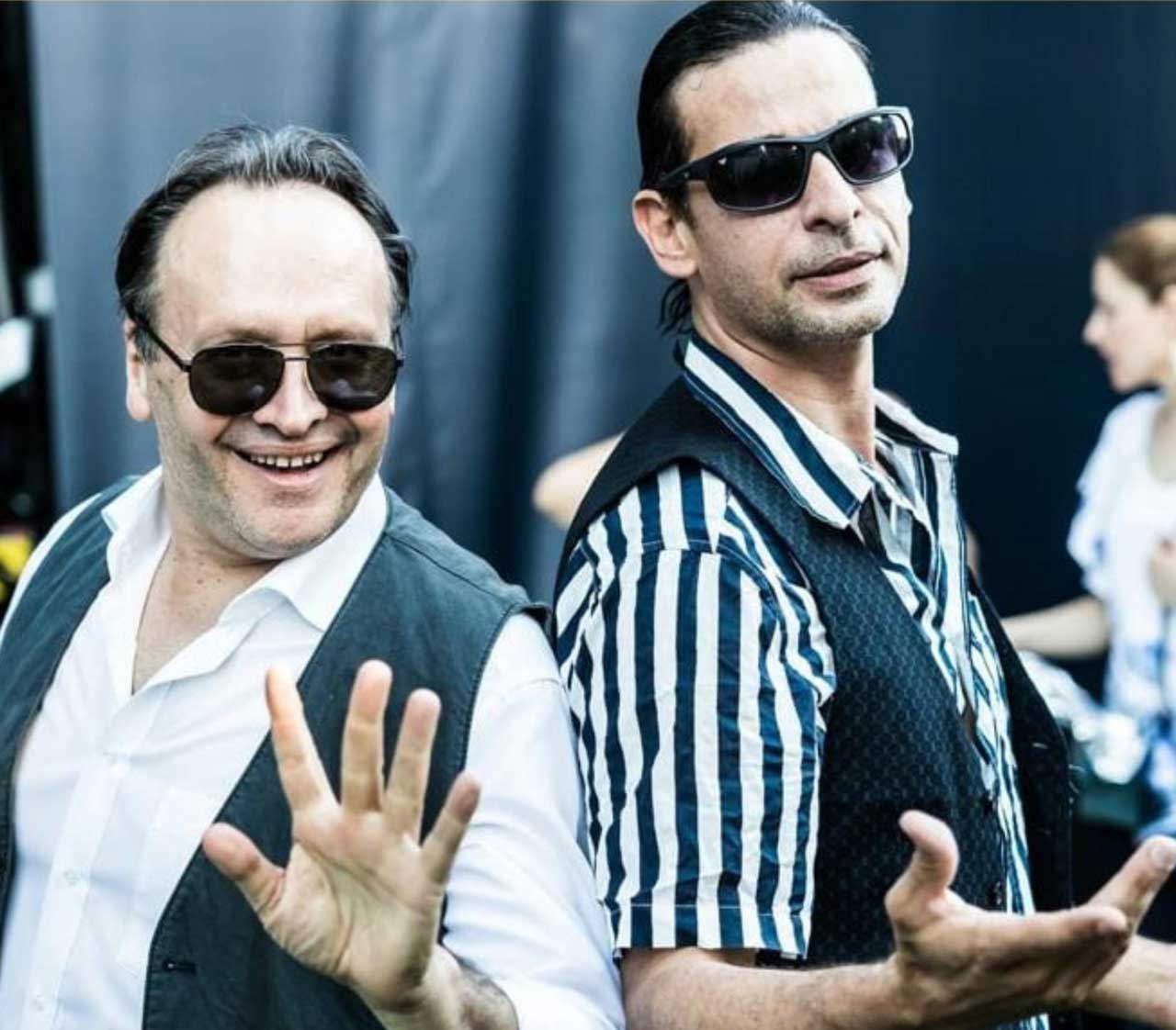 Zwei Vollblut-Italiener bringen die besten Italo-Hits nach Wittau und Italienfeeling nach Groß-Enzersdorf Erik Arno & Domenico Limardo