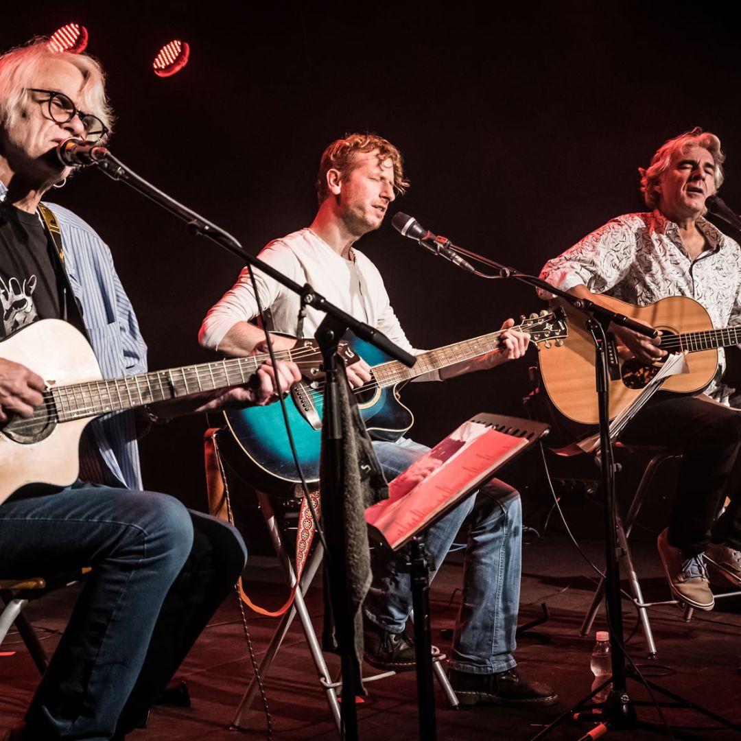 Ein Abend zu Dritt - © muellerphotos.com Ein Abend zu dritt mit Ulli Bäer, Matthias Kempf und Andy Baum in Groß Enzersdorf im Stadtsaal