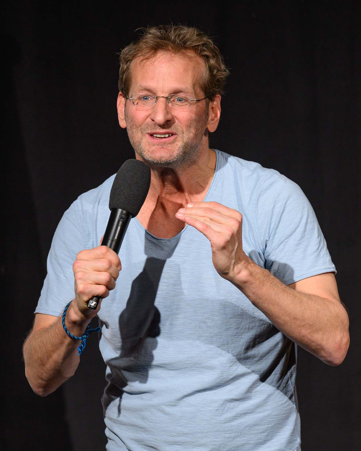 Wir bringen Stars wie Andreas Ferner nach Groß-Enzersdorf - in die Eventlocation im Marchfeld! Andreas Ferner auf der KU.BA Bühne