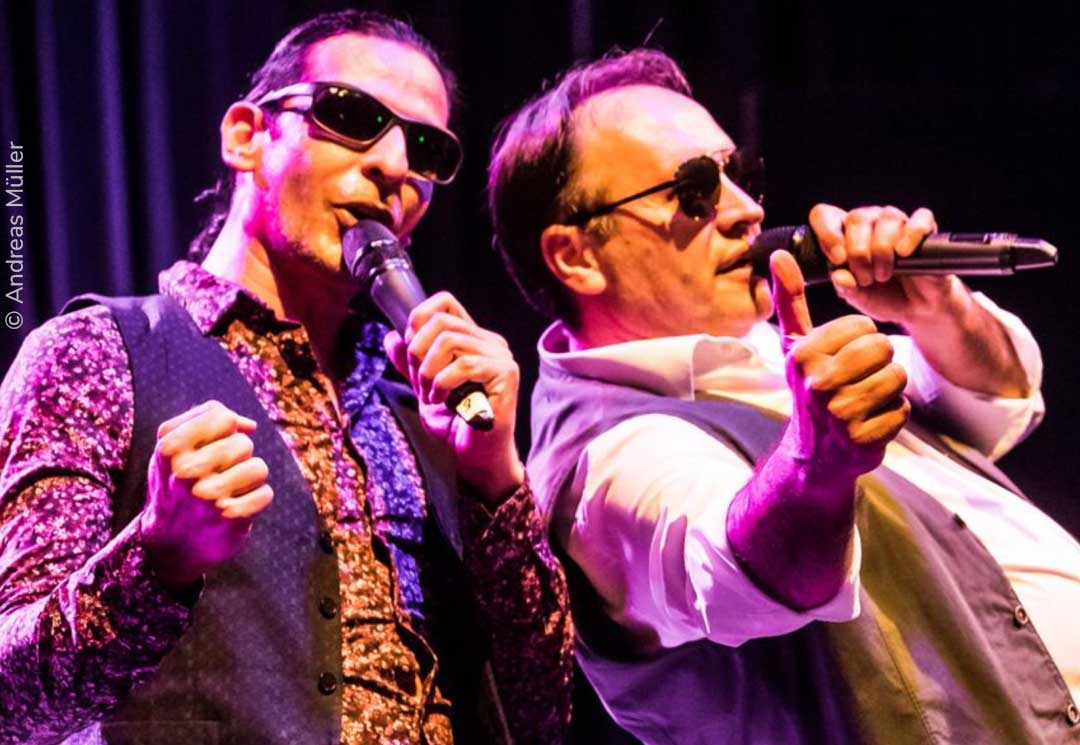 Die besten Italo-Hits auf der KU.BA Bühne in der Kulturmetropole Wittau Erik Arno & Domenico Limardo