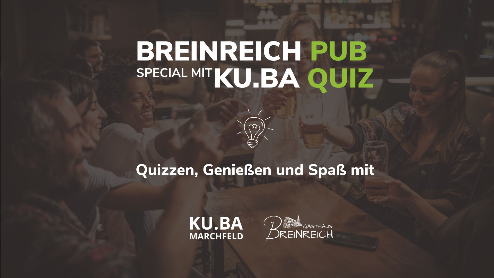 Pub Quiz im Gasthaus Breinreich am Stadtrand von Wien