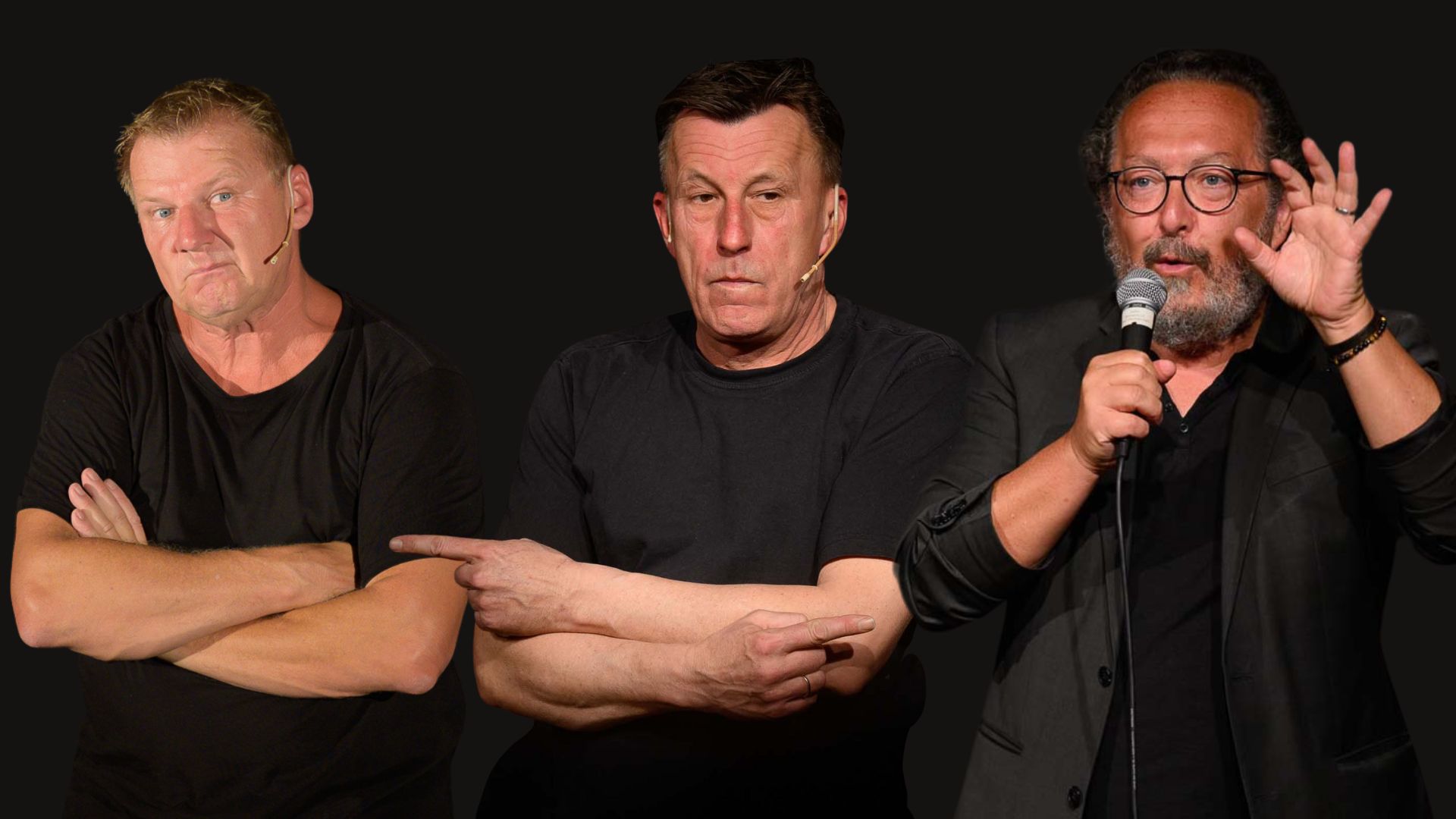 Beim 1. KU.BA Kabarett-Spektakel holen wir das Best of Kabarett aus dem Marchfeld für dich auf die Bühne! Fredi Jirkal, Pepi Hopf und Jimmy Schlager auf einer Bühne!