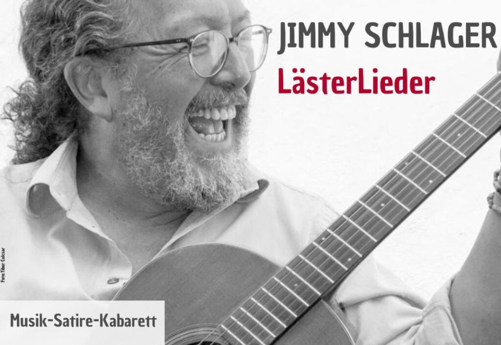 Jimmy Schlager - Lästerlieder, Foto von Tibor Culcsar