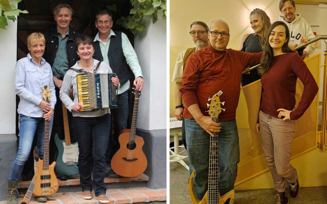Doppelkonzert – 2 Bands, 2 Klangwelten