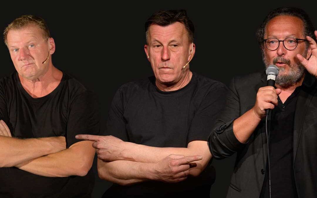KU.BA Kabarett-Spektakel – Hopf, Jirkal, Schlager
