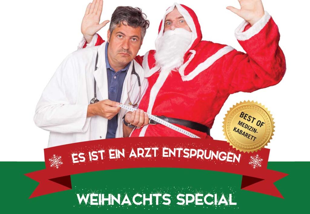 Peter & Tekal, Es ist ein Arzt entsprungen - Weihnachtsspecial