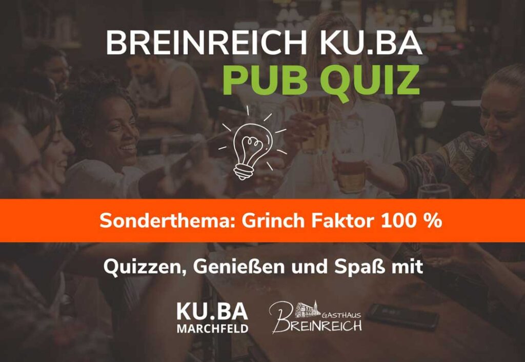 KU.BA Quiz - Sonderthema Grinch Faktor 100 %