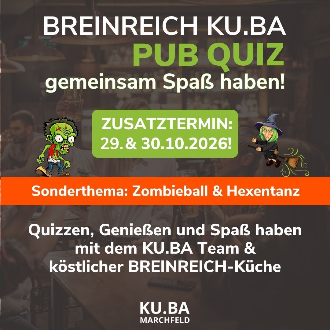 KU.BA Pub-Quiz Zusatztermin