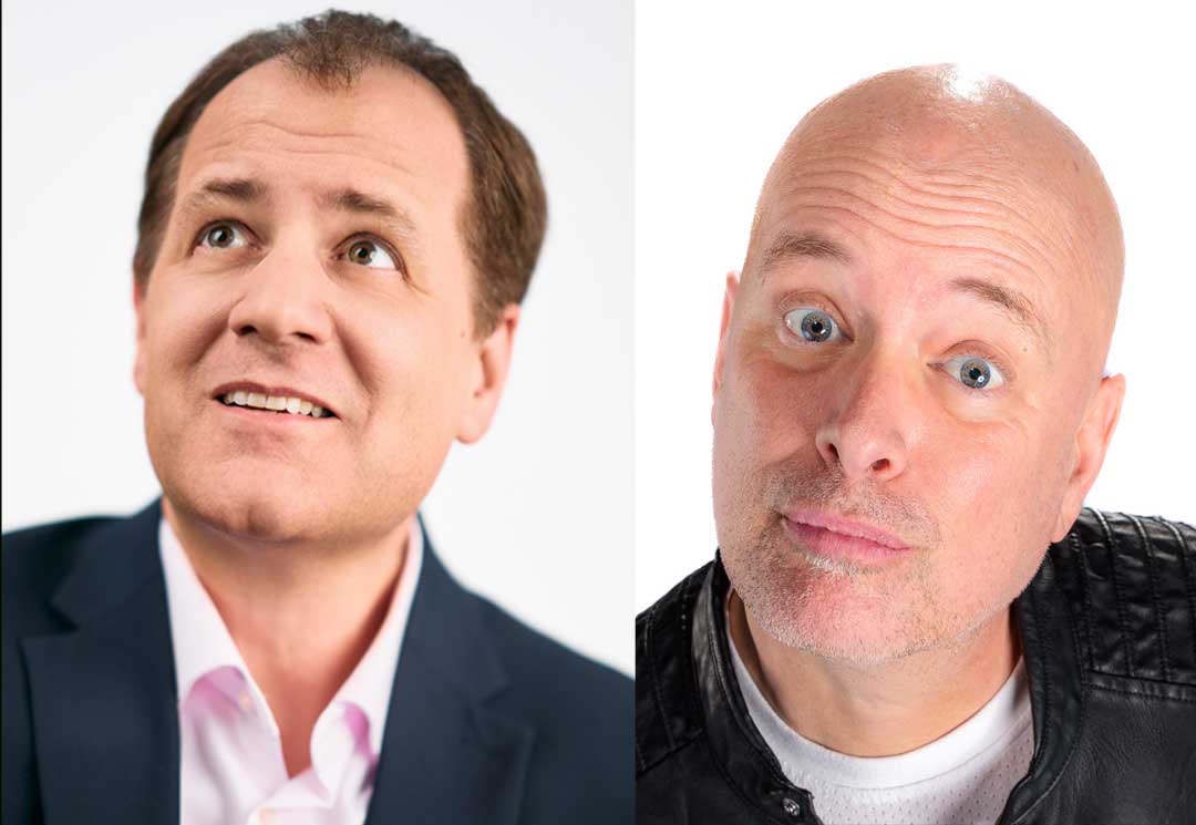 Lehrercomedy in Groß-Enzersdorf Stefan Haider & Markus Hauptmann