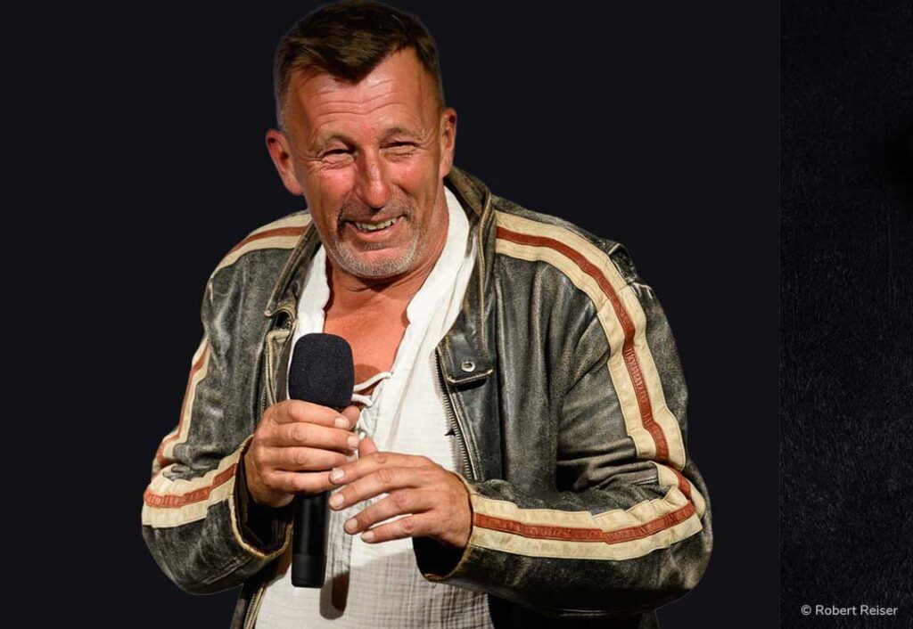 Pepi Hopf auf der KU.BA Bühne
